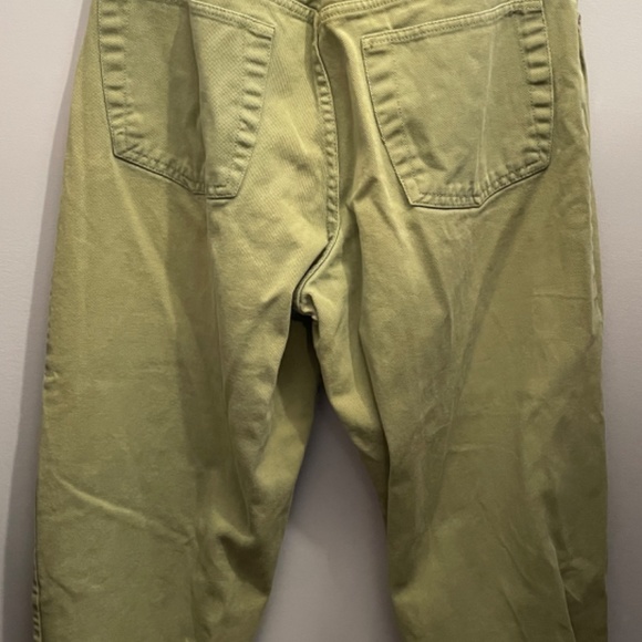 Vintage Green Pants - Picture 2 of 4